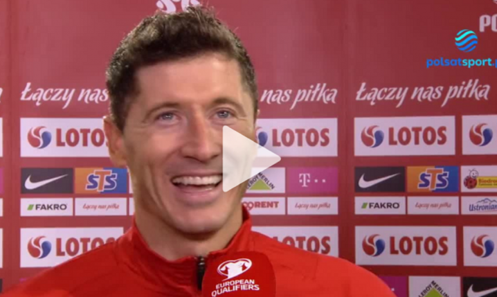 REAKCJA Lewandowskiego na potencjalną DEDYKACJĘ awansu Paulo Sousie xD [VIDEO]